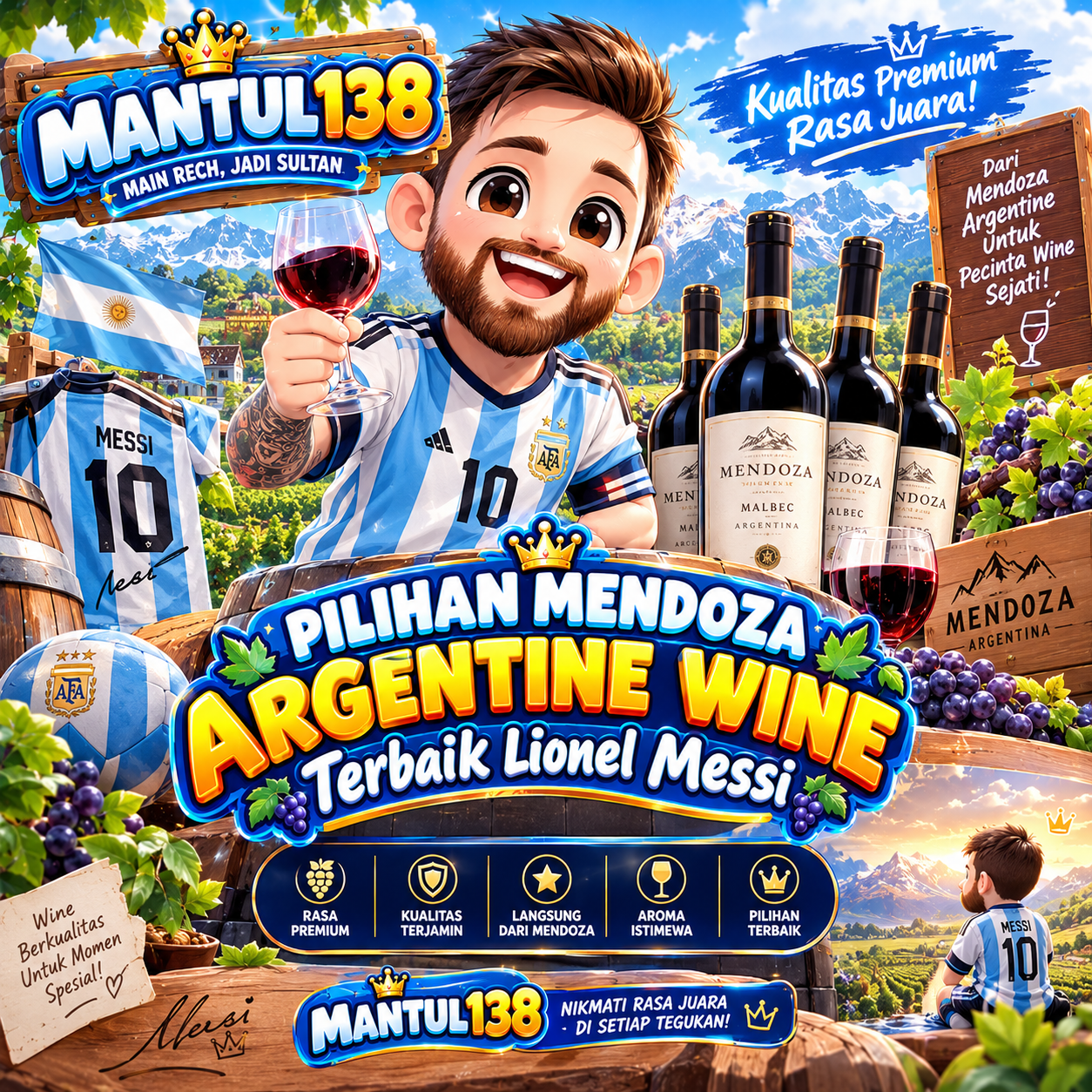 MANTUL138